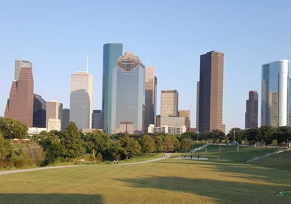 Houston Skyline