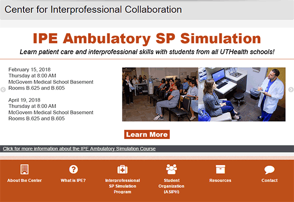 Center for Interprofessional Collaboration