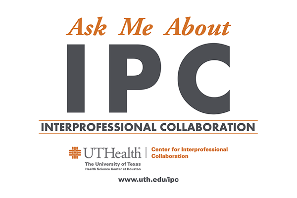 Graphic design for the Center for Interprofessional Collaboration