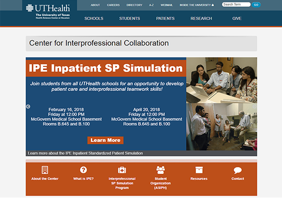 Center for Interprofessional Collaboration
